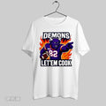 Original Northwestern Demons Game Day Letem Cook