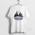 Original Northwestern Football 2025 Season City Skyline T-Shirts, Hoodie, Sweatshirt | AU01DripNestTees.com