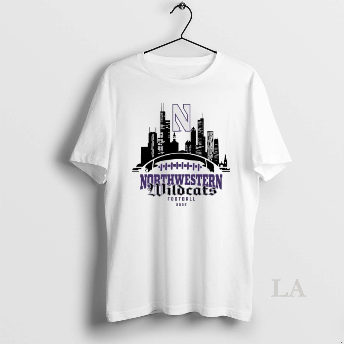 Original Northwestern Football 2025 Season City Skyline T-Shirts, Hoodie, Sweatshirt | AU01DripNestTees.com