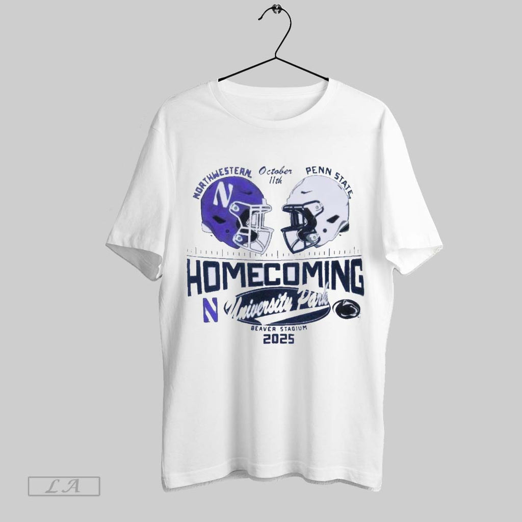 Original Northwestern Vs Penn State 2025 Homecoming Game October 11th
