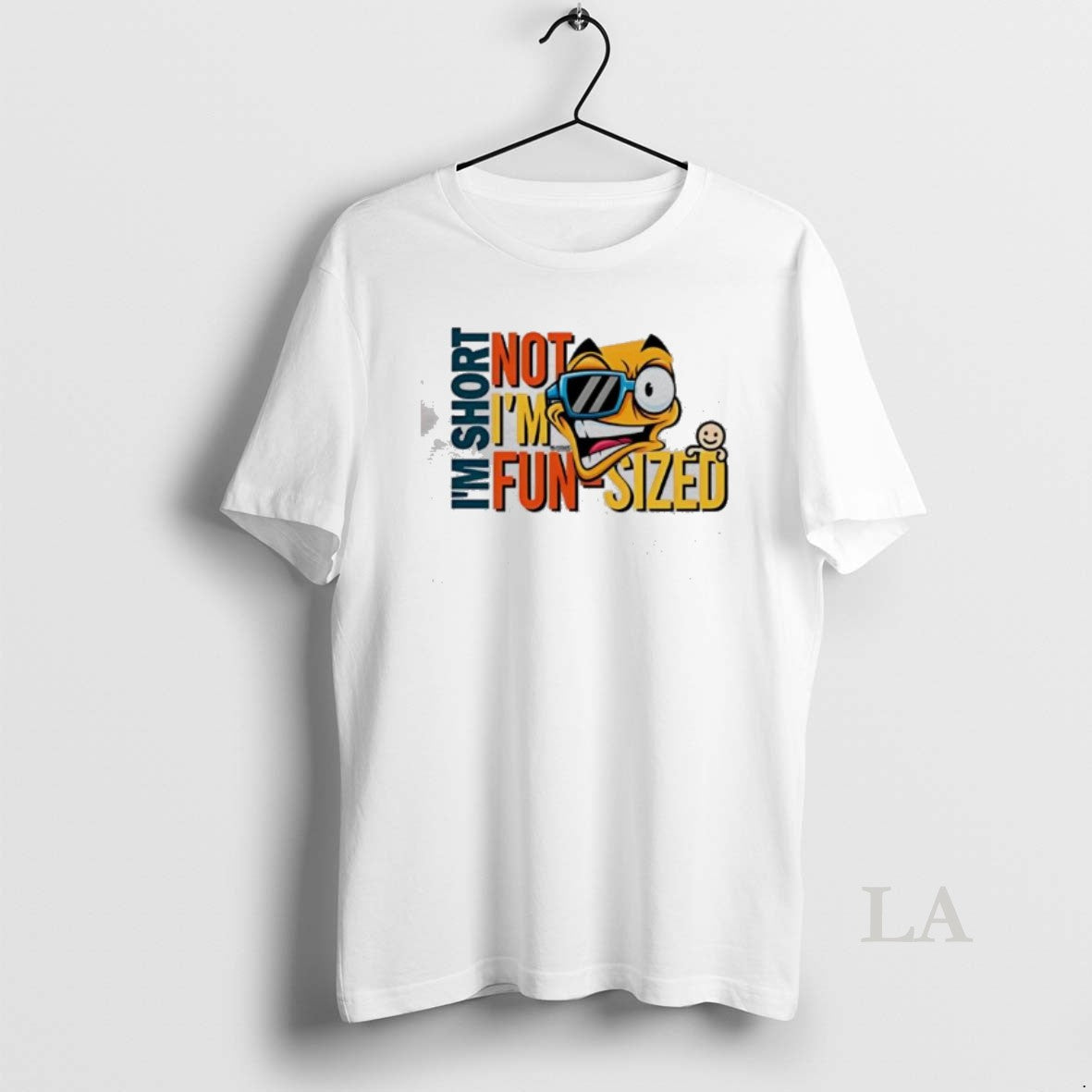 Original Not Im Fun Sized Im Short Design T-Shirts, Hoodie, Sweatshirt | AU01DripNestTees.com