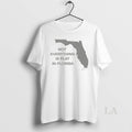 Original Not Everything Is Flat In Florida Map T-Shirts, Hoodie, Sweatshirt | AU01DripNestTees.com