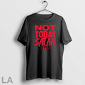 Original Not Today Satan Carolina Hurricanes