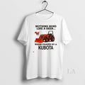 Original Nothing Runs Like A Deer When Chased By A Kubota T-Shirts, Hoodie, Sweatshirt | AU01DripNestTees.com