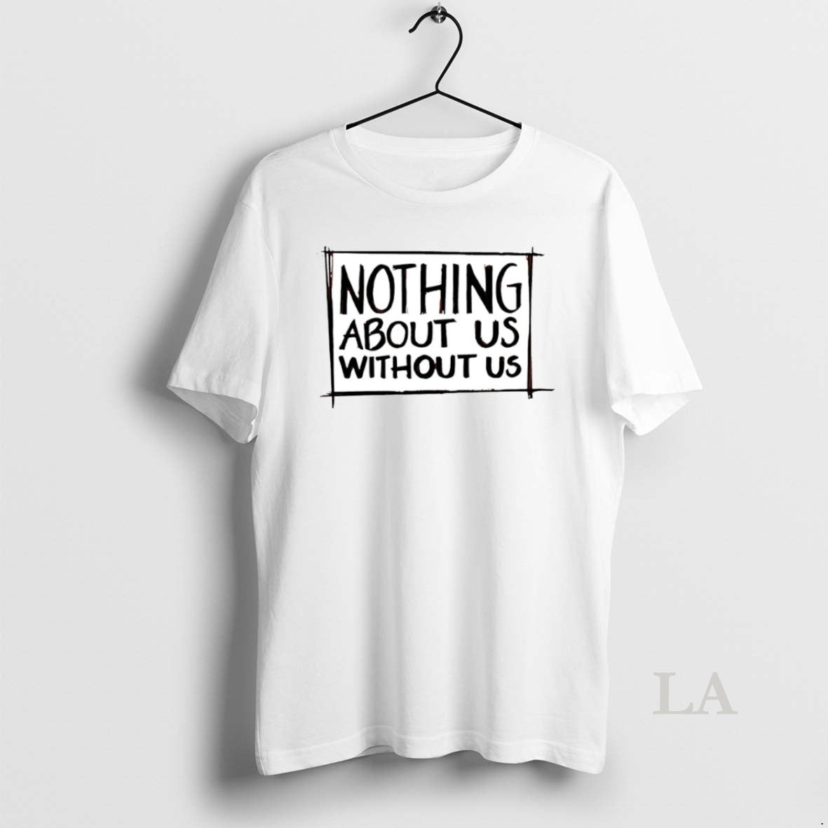 Original Nothing About Us Without Us Circle T-Shirts, Hoodie, Sweatshirt | AU01DripNestTees.com