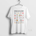 Original Nursing Slang Alphabet T-Shirts, Hoodie, Sweatshirt | AU01DripNestTees.com