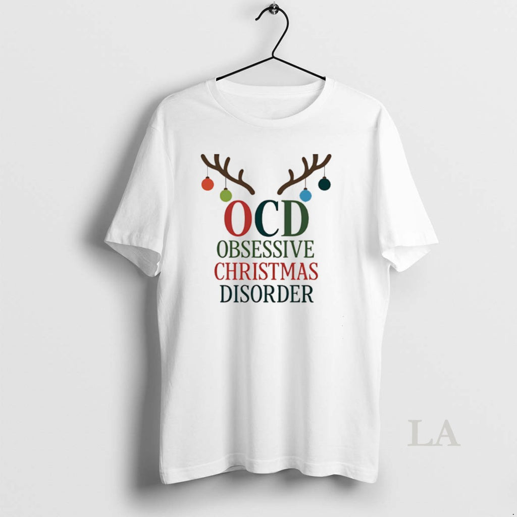Original Ocd Obsessive Christmas Disorder T-Shirts, Hoodie, Sweatshirt | AU01DripNestTees.com