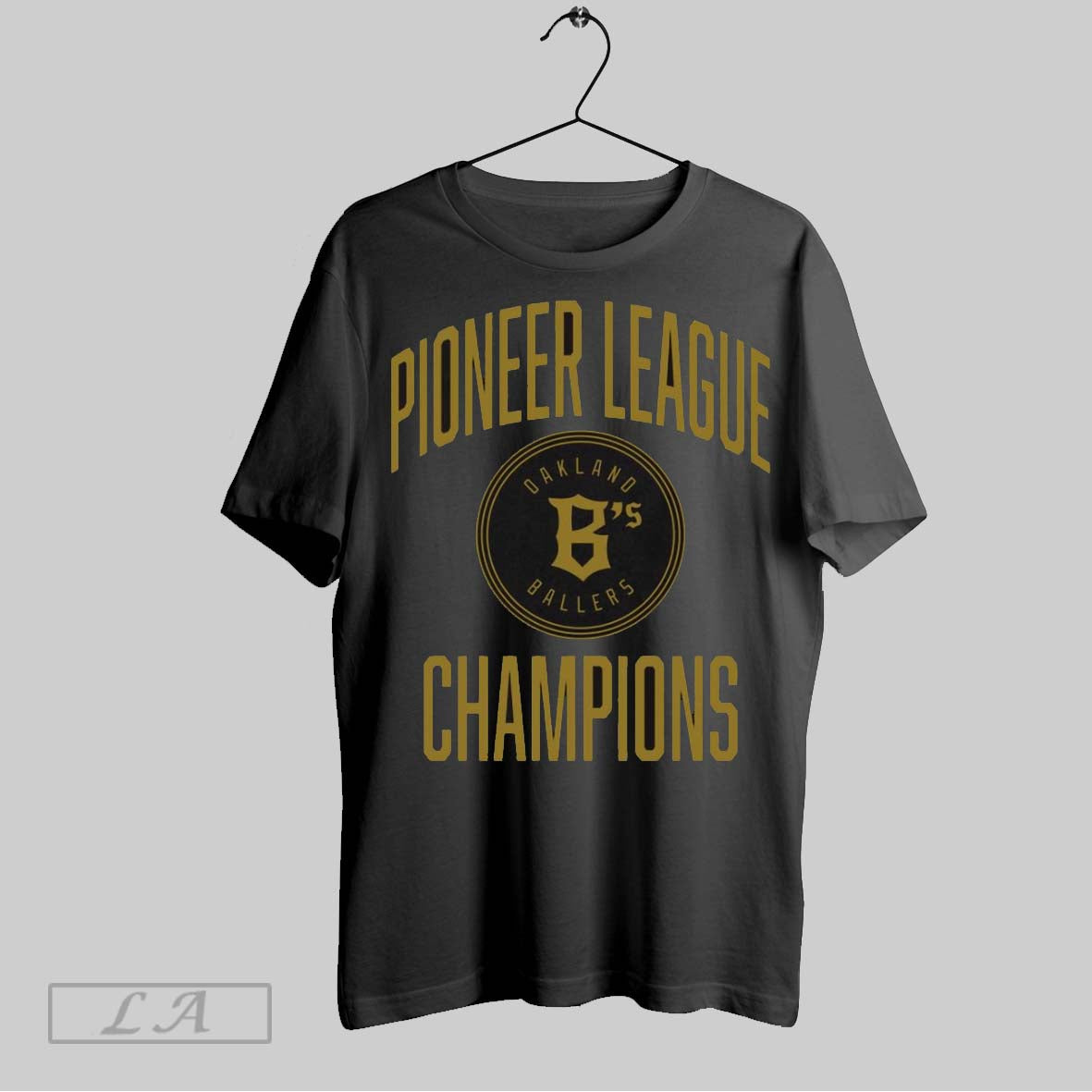 Original Oakland Ballers Baseball Pioneer League 2025 Champions