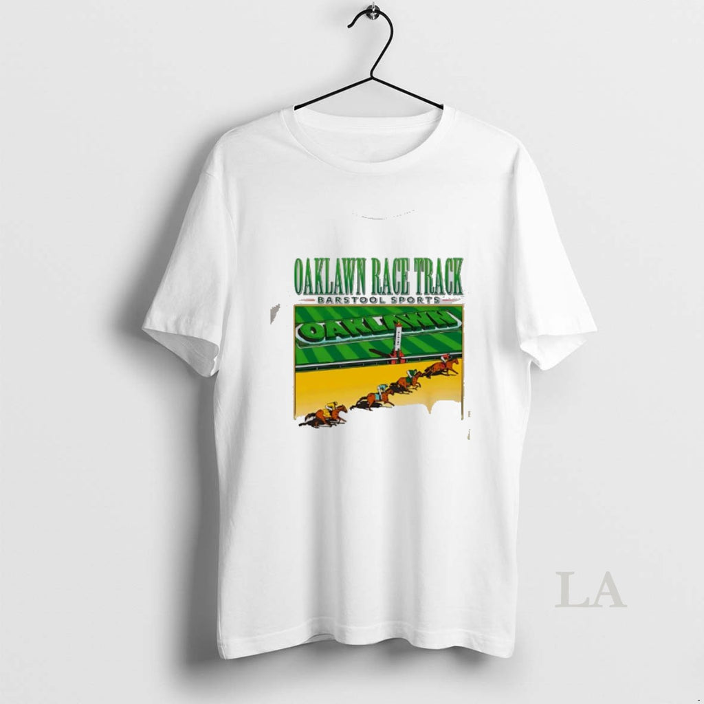 Original Oaklawn Race Track X Barstool Sports Photo T-Shirts, Hoodie, Sweatshirt | AU01DripNestTees.com
