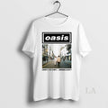 Original Oasis White Tee Whats The Story Morning Glory Hoodie, Sweatshirt | AU01DripNestTees.com