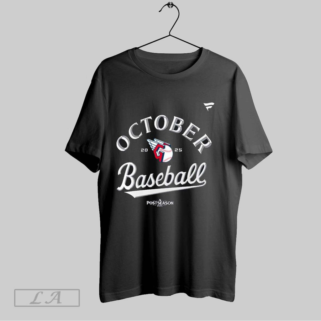 Original October Cleveland Guardians 2025 Mlb Postseason