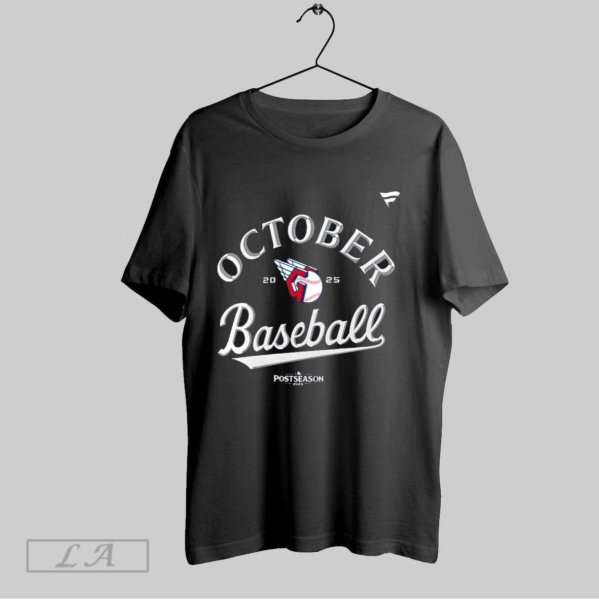 Original October Cleveland Guardians 2025 Mlb Postseason