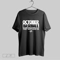 Original October Baseball They Not Like Us Los Angeles Dodgers
