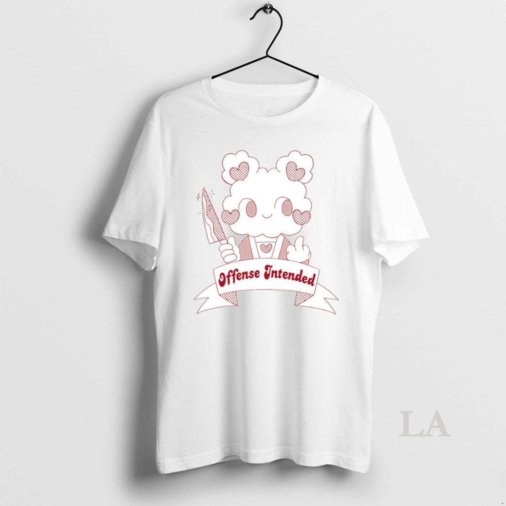 Original Offense Intended Cute Circle T-Shirts, Hoodie, Sweatshirt | AU01DripNestTees.com