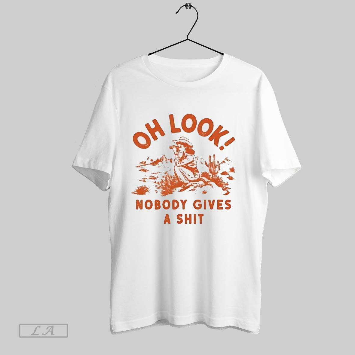 Original Oh Look Nobody Gives A Shit