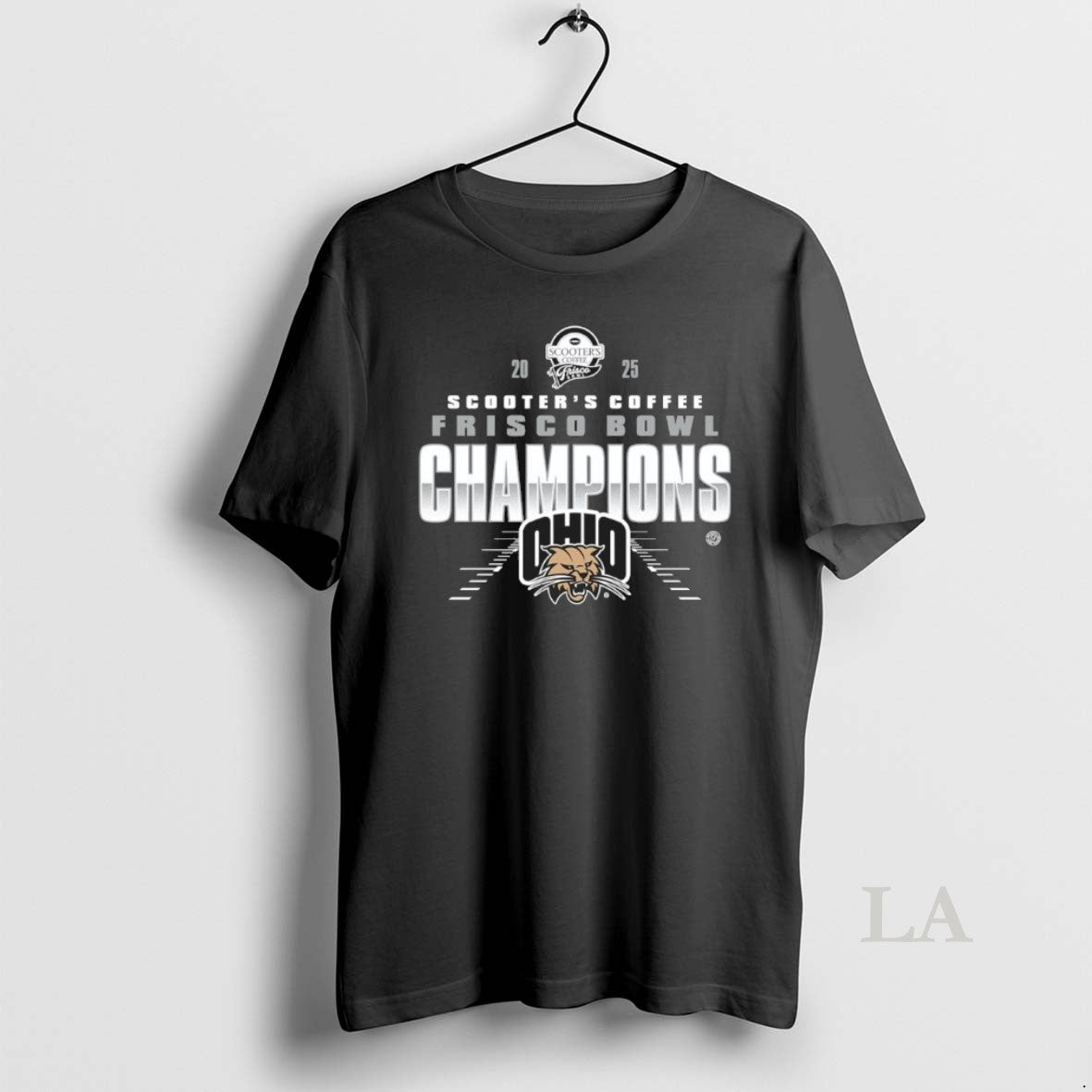 Original Ohio Bobcats 2025 Frisco Bowl Champions T-Shirts, Hoodie, Sweatshirt | AU01DripNestTees.com