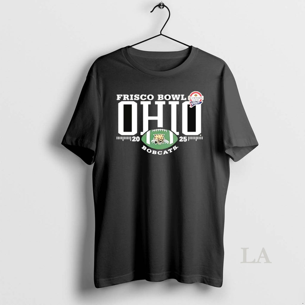 Original Ohio Bobcats 2025 Scooters Coffee Frisco Bowl T-Shirts, Hoodie, Sweatshirt | AU01DripNestTees.com