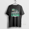 Original Ohio Bobcats Skyline Player Name 2025 Frisco Bowl Champions T-Shirts, Hoodie, Sweatshirt | AU01DripNestTees.com