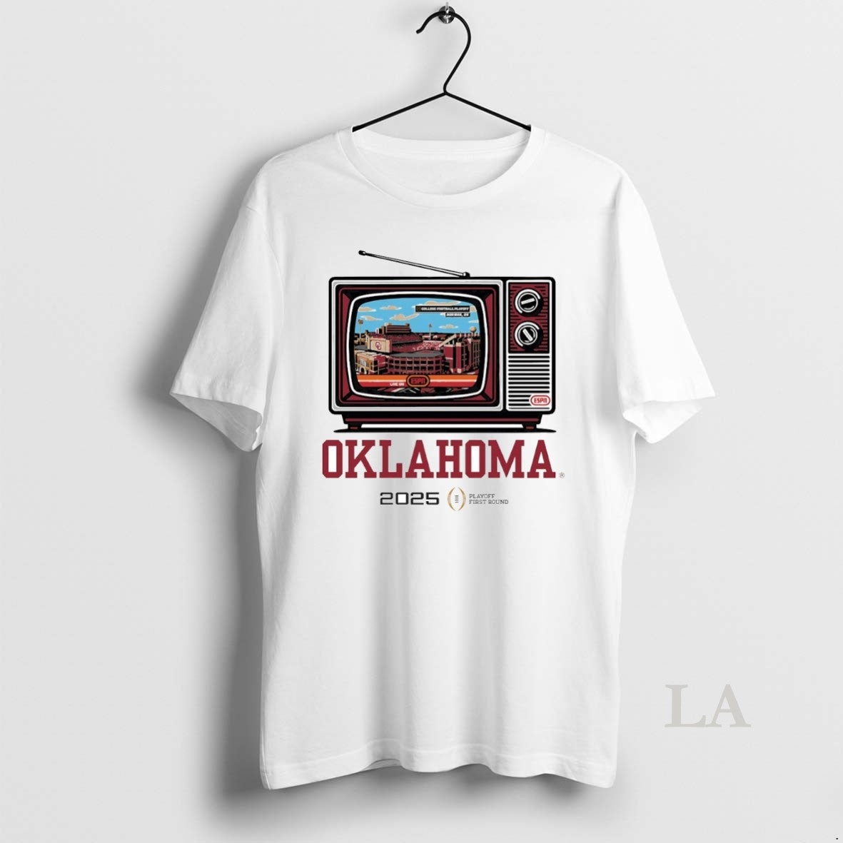 Original Oklahoma Sooners 2025 Cfp Tv Stadium Circle T-Shirts, Hoodie, Sweatshirt | AU01DripNestTees.com