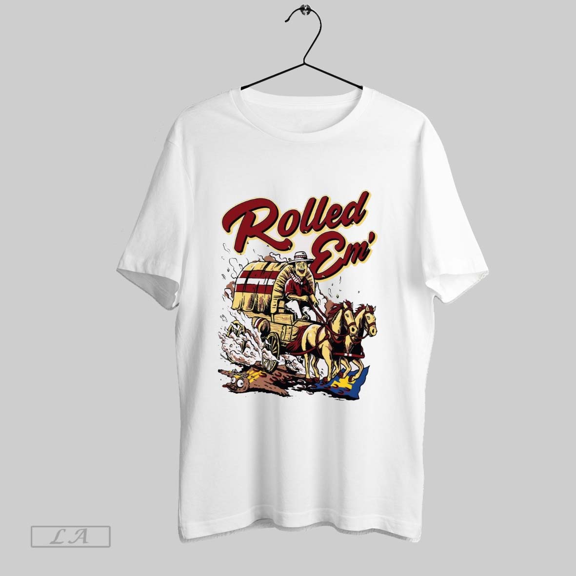 Original Oklahoma Sooners Defeat Michigan Wolverines We Rolled Em T Shirt