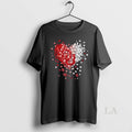 Original Oklahoma Sooners Football Fans Hearts And Soul T-Shirts, Hoodie, Sweatshirt | AU01DripNestTees.com