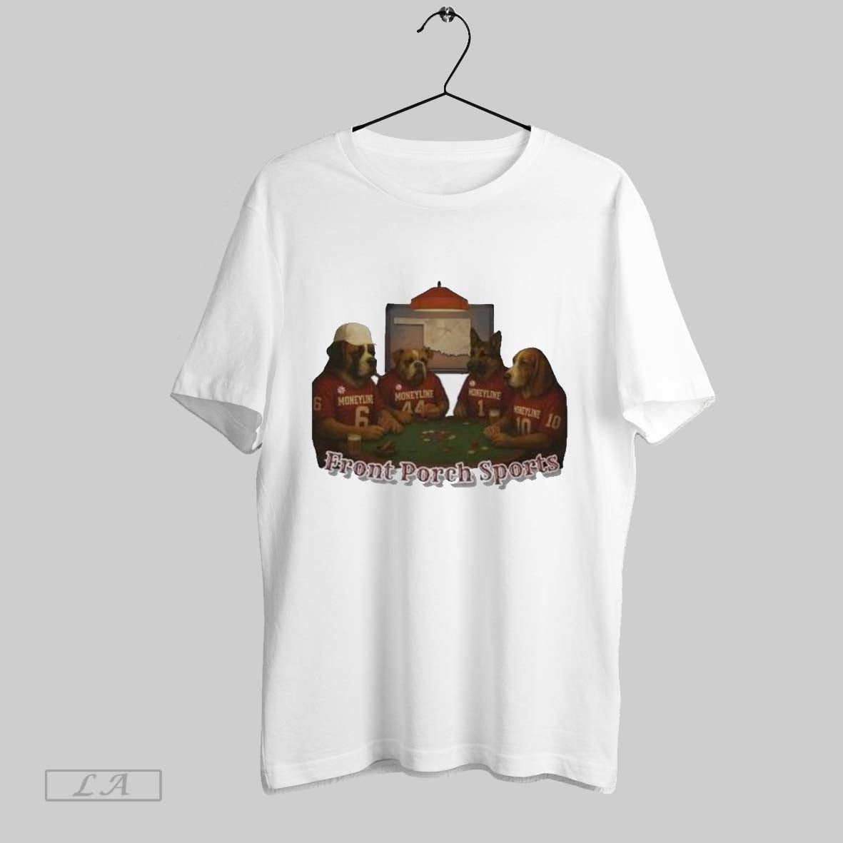 Original Oklahoma Sooners Moneyline Front Porch Sports Ladies