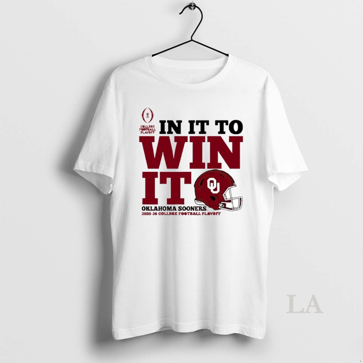 Original Oklahoma Sooners In It To Win It 2025 2026 College Football Playoff Bound Helmet T-Shirts, Hoodie, Sweatshirt