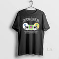 Original Old Dominion Monarchs Football Vs South Florida Bulls Staffdna Cure Bowl December 17th 2025 T-Shirts, Hoodie,...