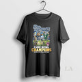 Original Old Dominion Monarchs Beat South Florida Bulls 2025 Cure Bowl Champions Mascot T-Shirts, Hoodie, Sweatshirt