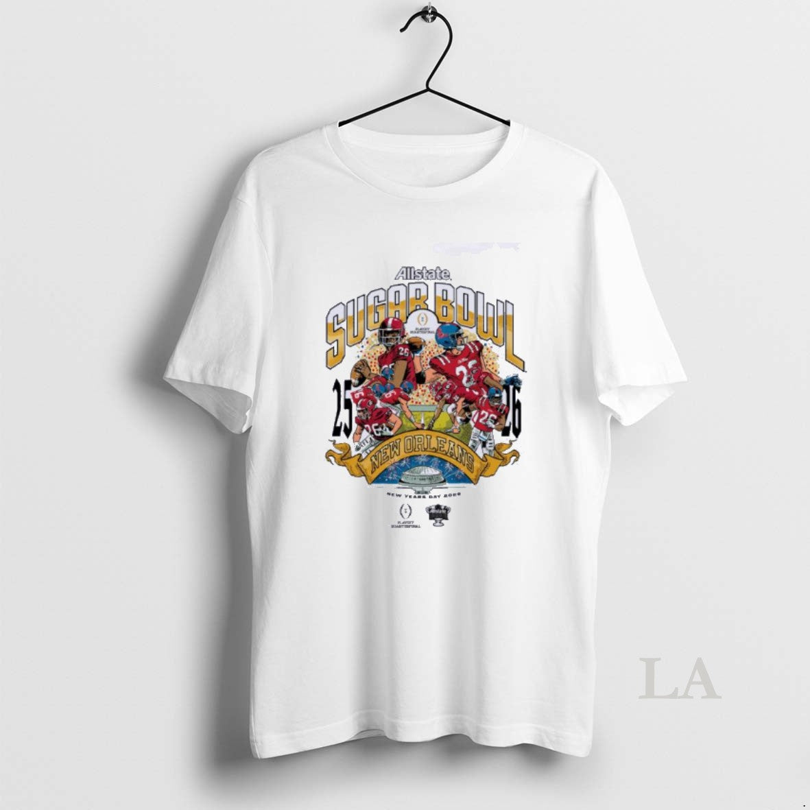 Original Ole Miss Vs Georgia 2026 Allstate Sugar Bowl Adult T-Shirts, Hoodie, Sweatshirt | AU01DripNestTees.com