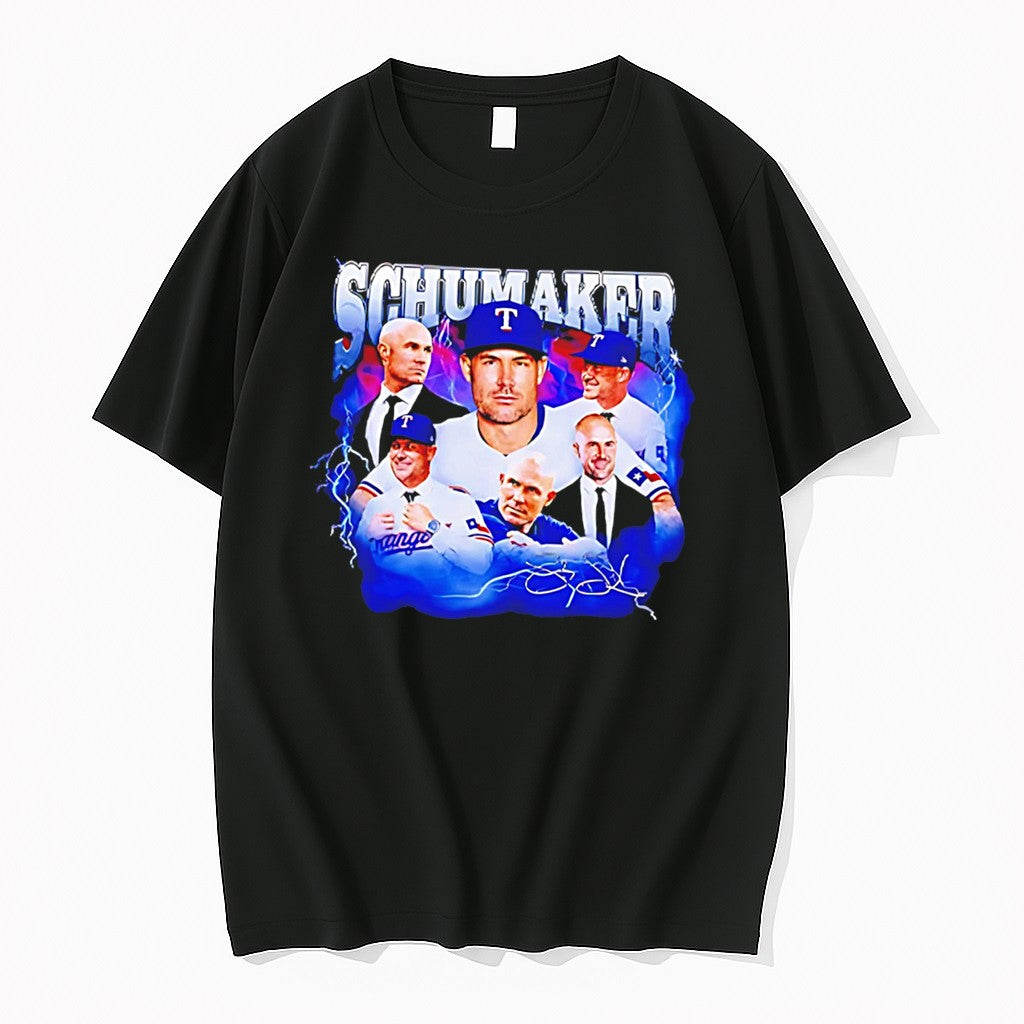 Original Oliver Marmol Texas Rangers Skip Schumaker Tee Tshirts Jpg