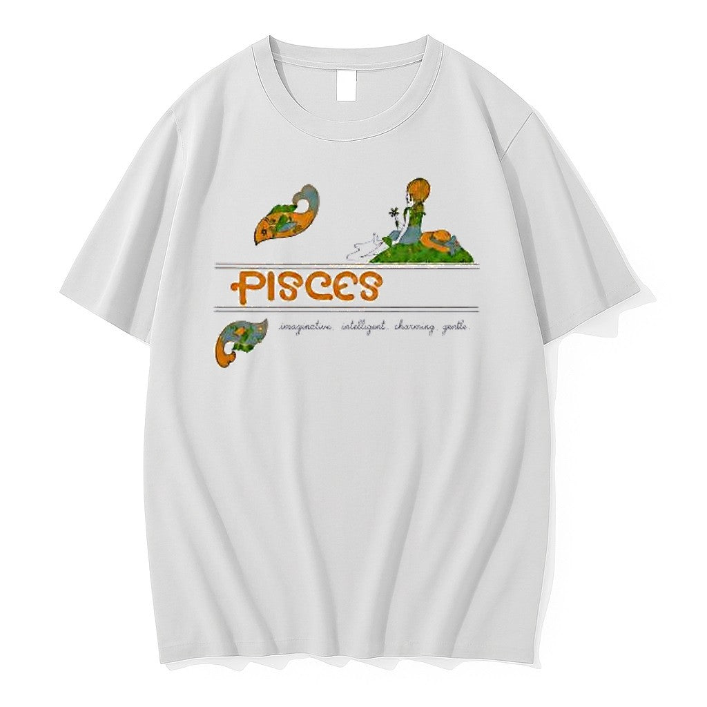 Original Olivia Rodrigo Pisces Imaginative Intelligent Charming Gentle Tshirts