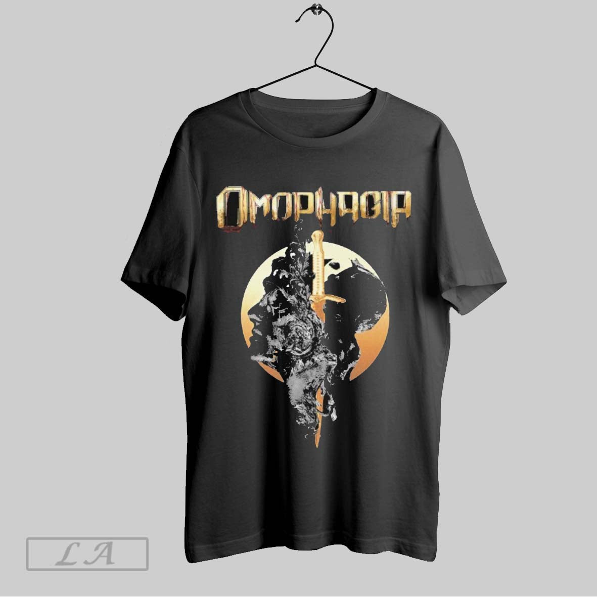 Original Omophagia Rebirth In Black