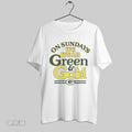 Original On Sundays We Wear Green And Gold Packers White Poster