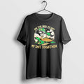 Original On The Way To Get My Shit Together Racoon And Turtle Graphic Tee Tshirts