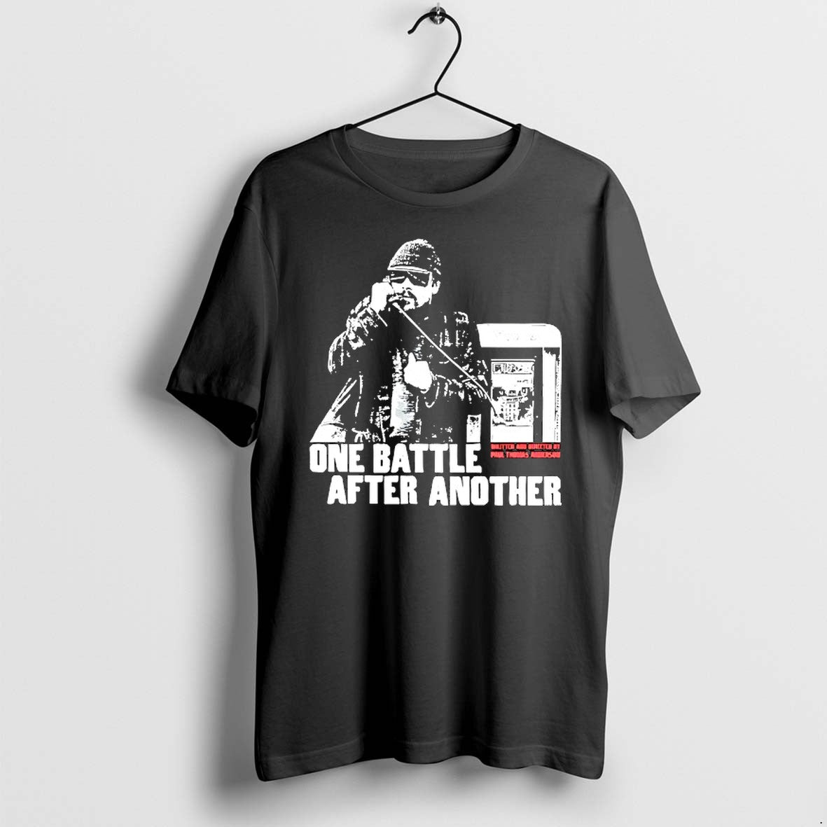 Original One Battle After Another Phone Booth Retro Tshirts Jpg