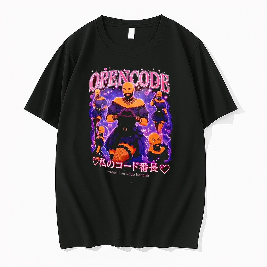 Original Opencode Watashi No Kodo Bancho Tshirts Jpg