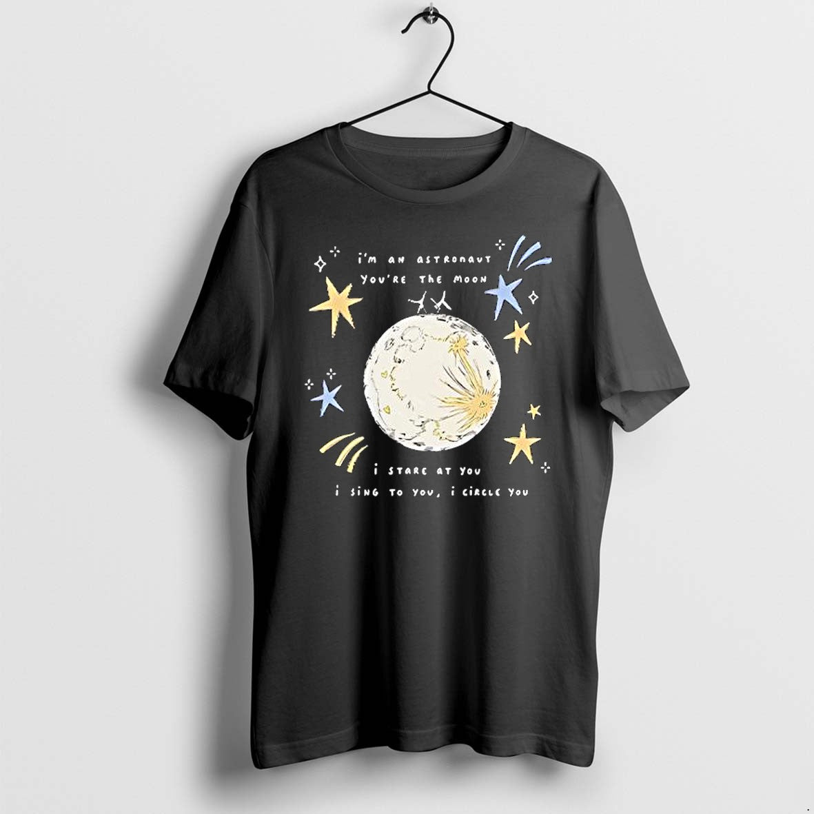 Original Orbiter Lyrics Noah Kahan Tshirts Jpg