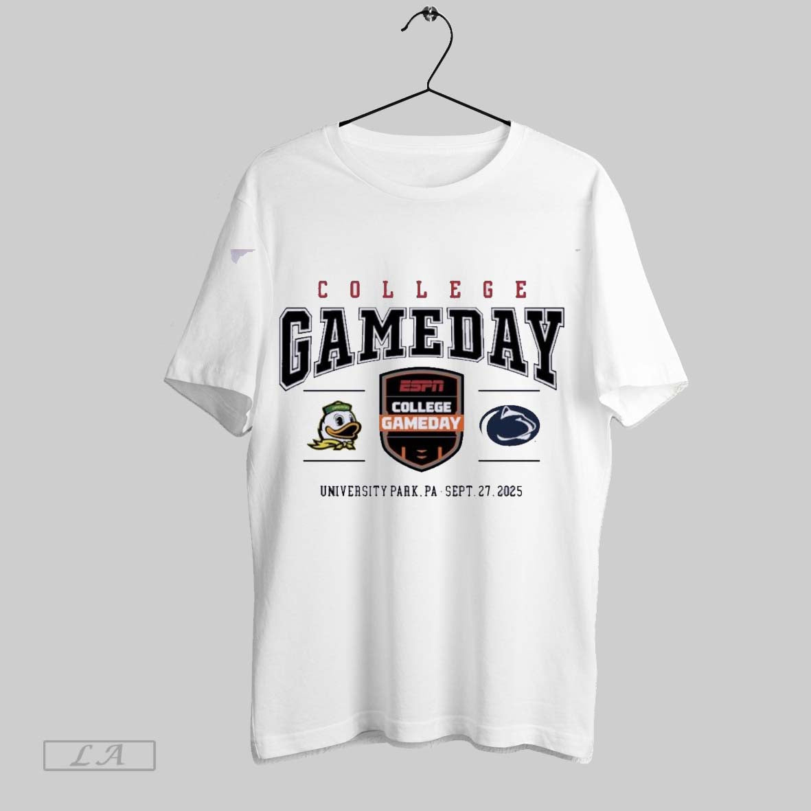 Original Oregon Vs Penn State College Gameday 2025 September 27
