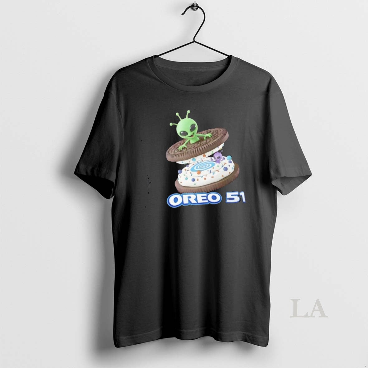 Original Oreo 51 Alien Cookie Area 51 And Ufo Fan T-Shirts, Hoodie, Sweatshirt | AU01DripNestTees.com