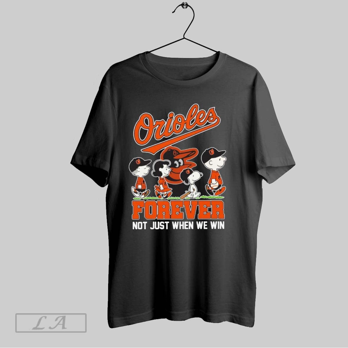 Original Orioles Peanuts Abbey Road Forever Not Just When We Win