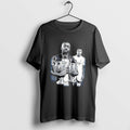 Original Ousmane Dembele And Kylian Mbappe Paris Saint Germain Double Trophies Tee Tshirts