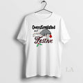 Original Overstimulated But Festive Christmas Lights T-Shirts, Hoodie, Sweatshirt | AU01DripNestTees.com
