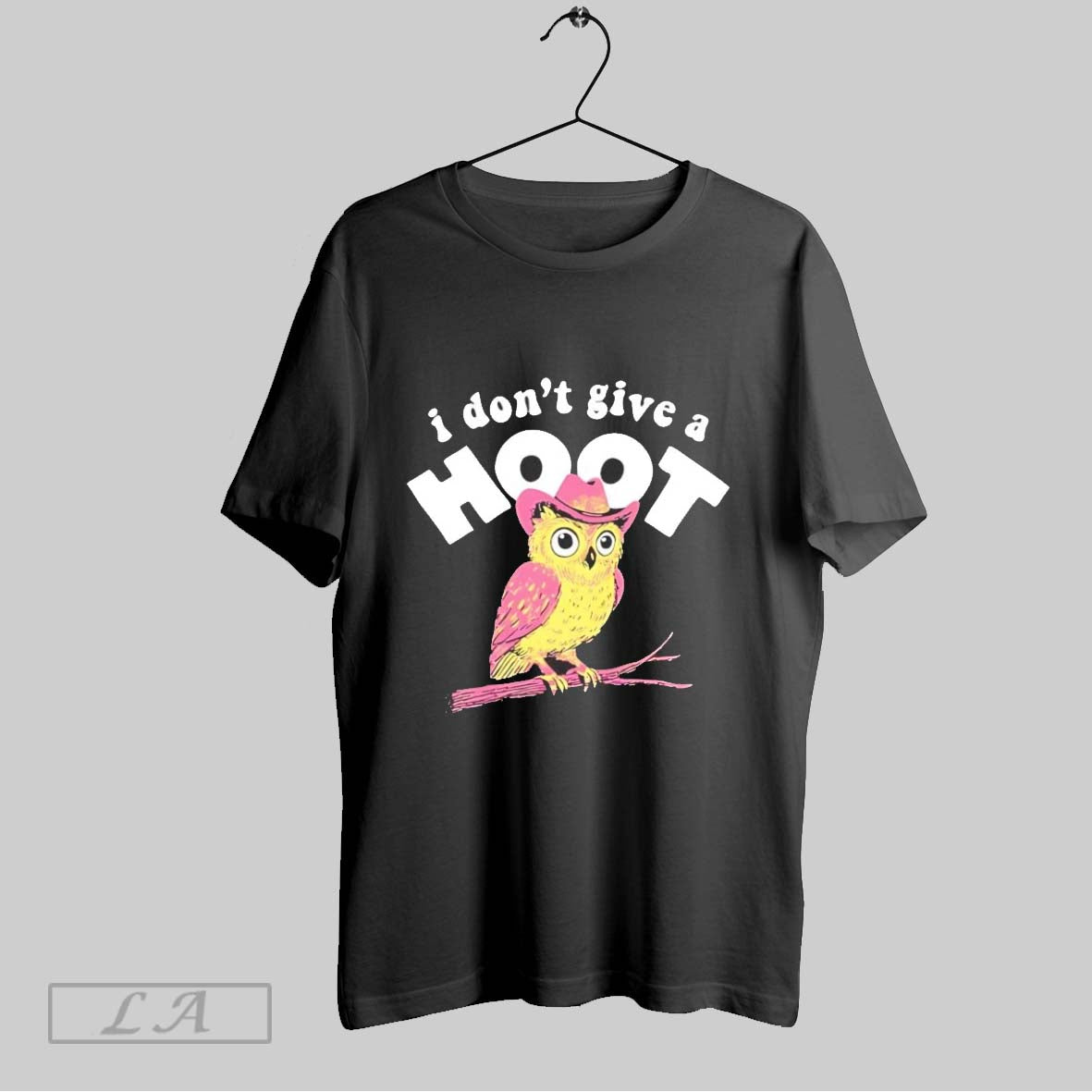 Original Owl I Dont Give A Hoot Halloween