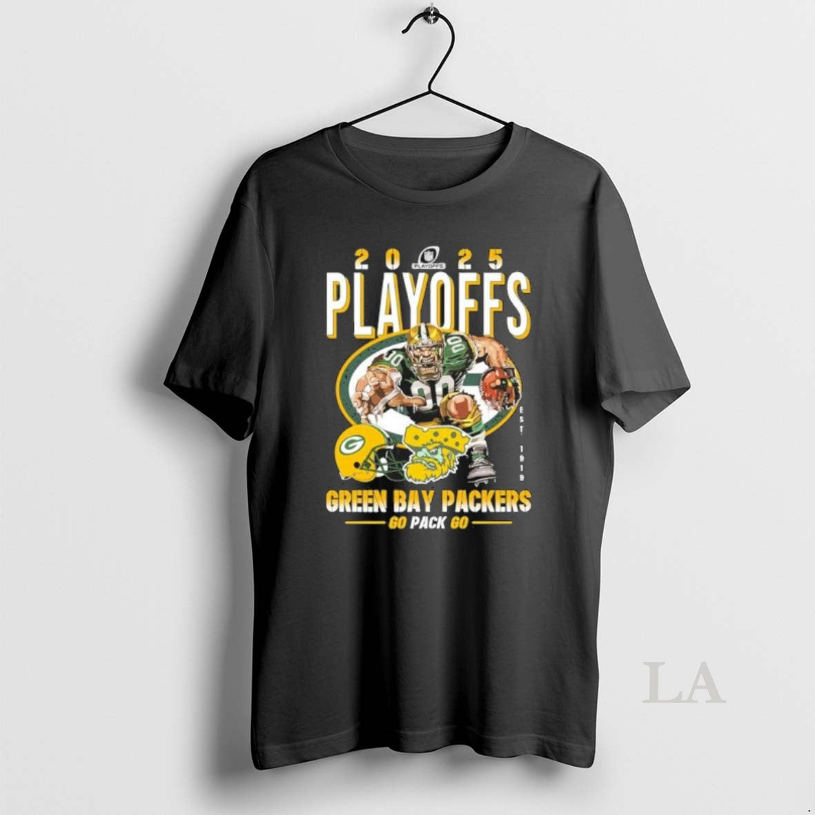 Original Packers Playoffs 2025 Go Pack Go T-Shirts, Hoodie, Sweatshirt | AU01DripNestTees.com