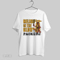 Original Packers Relish In The Glory White Poster