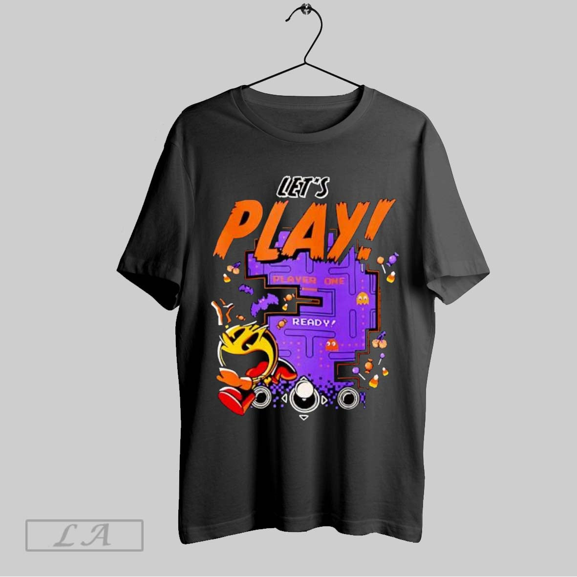 Original Pacman Halloween Lets Play Ghosts Video Games