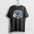 Original Panthers Vs Rams Nfc Wild Card Round Helmet Matchup T-Shirts, Hoodie, Sweatshirt | AU01DripNestTees.com