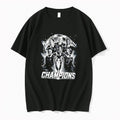 Original Paris Saint Germain Uefa Champions League Victory Tee Tshirts Jpg
