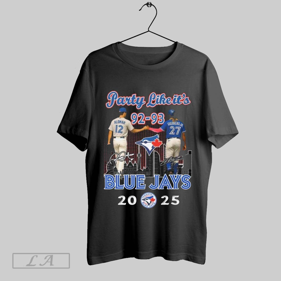 Original Party Like Its 92 93 Blue Jays 2025 Signatures